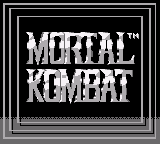 Mortal Kombat - Shinken Kourin Densetsu (Japan)